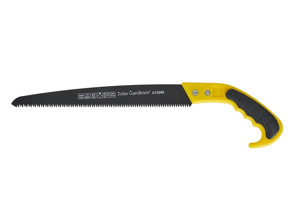 30 cm PTFE-coated blade saw with a holster