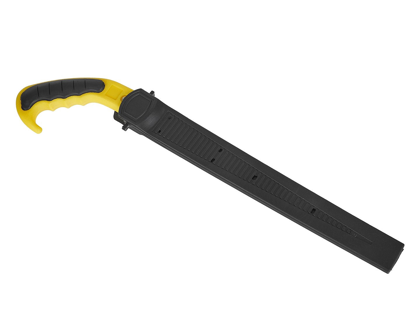 30 cm PTFE-coated blade saw with a holster