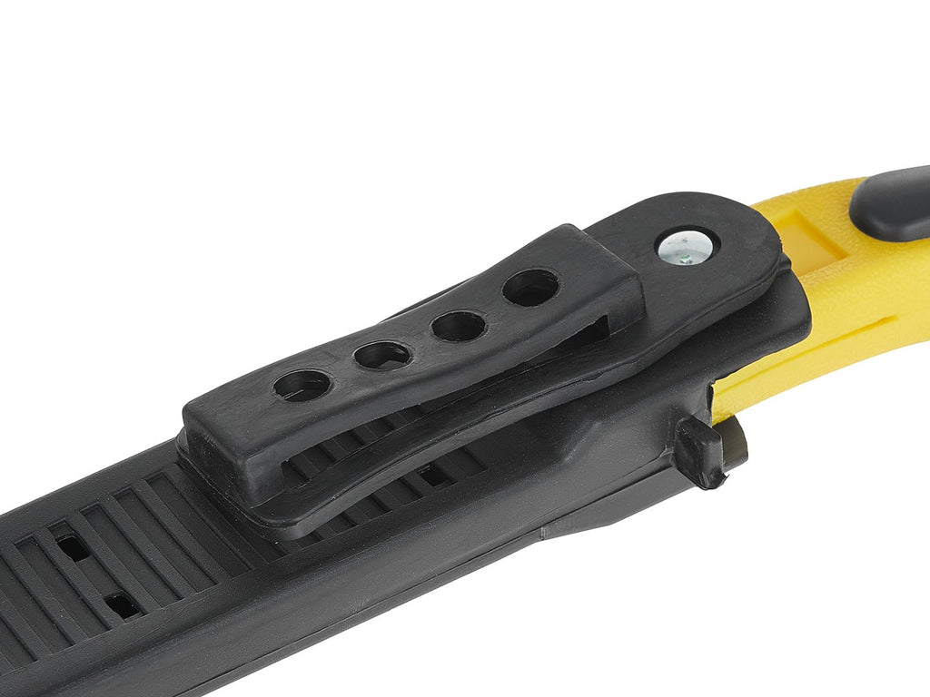 30 cm PTFE-coated blade saw with a holster