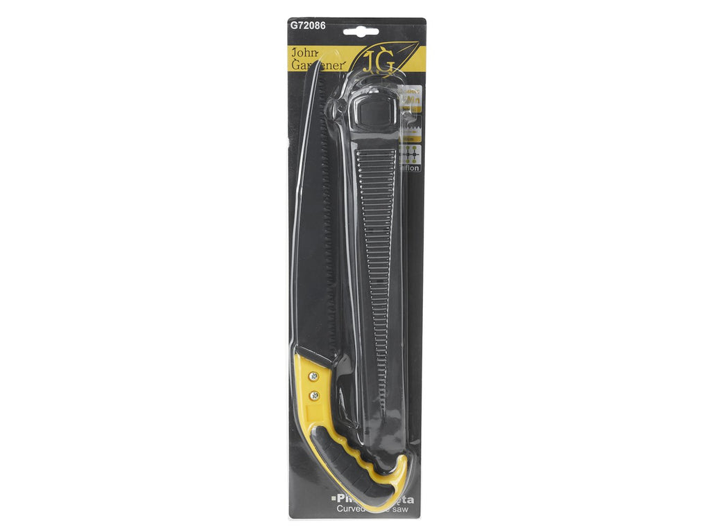 30 cm PTFE-coated blade saw with a holster