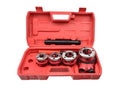 Ratchet Pipe Threading Set, 4 pcs, 1/2"–1-1/4" BSP