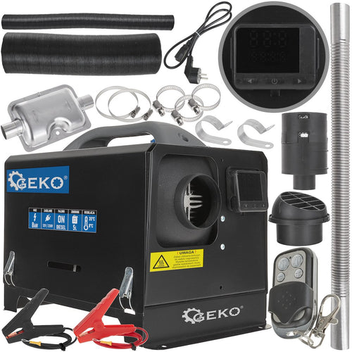 12V/230V Diesel Air Heater 8 kW