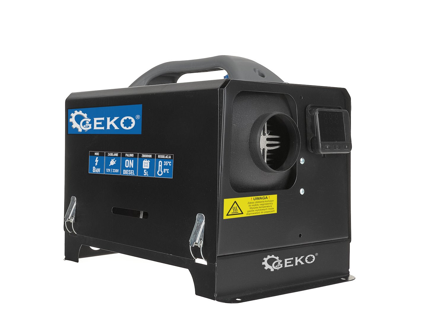 12V/230V Diesel Air Heater 8 kW