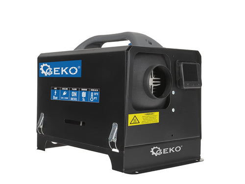 12V/230V Diesel Air Heater 8 kW