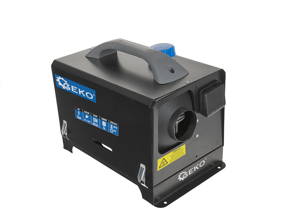 12V/230V Diesel Air Heater 8 kW