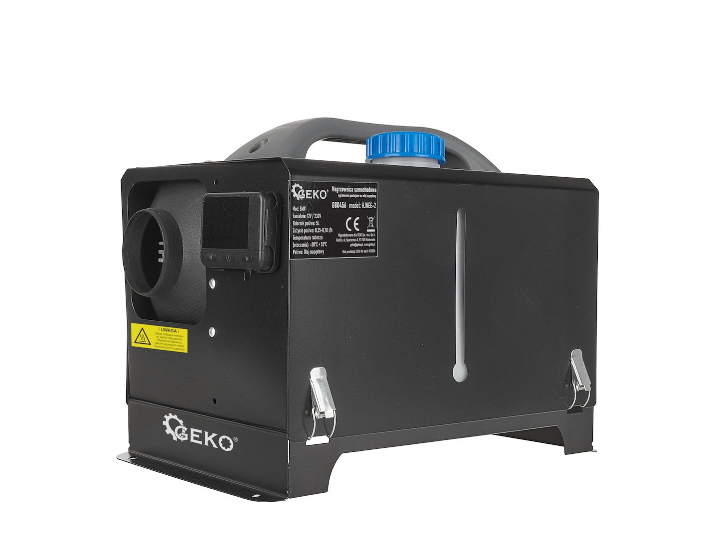 12V/230V Diesel Air Heater 8 kW