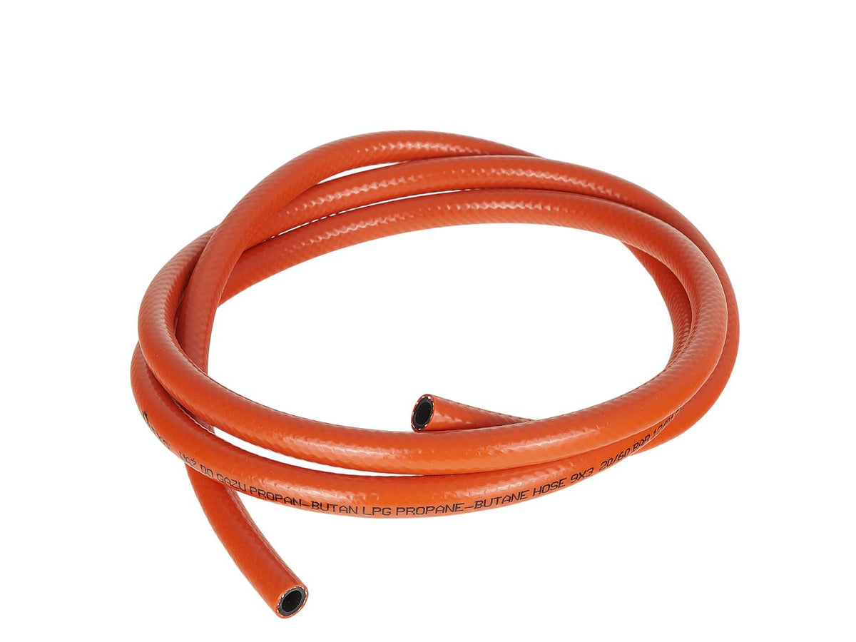 Technical Gas Hose Propane-Butane 9 x 3 mm 2 m