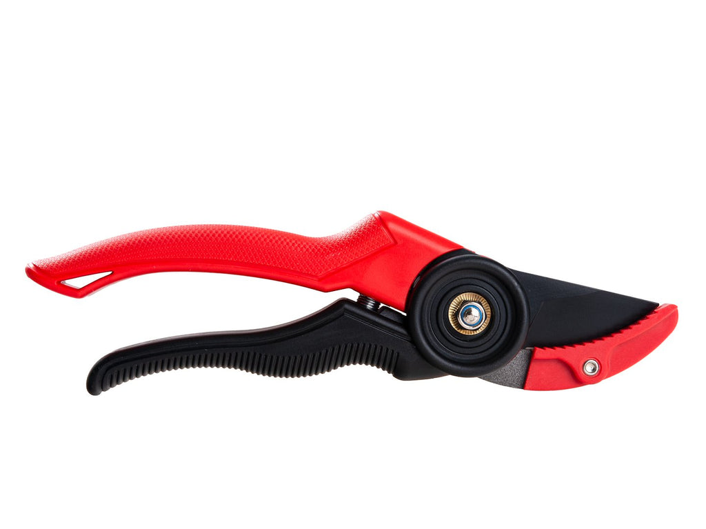 Garden pruner with anvil blade, 210 mm, SK5, PTFE