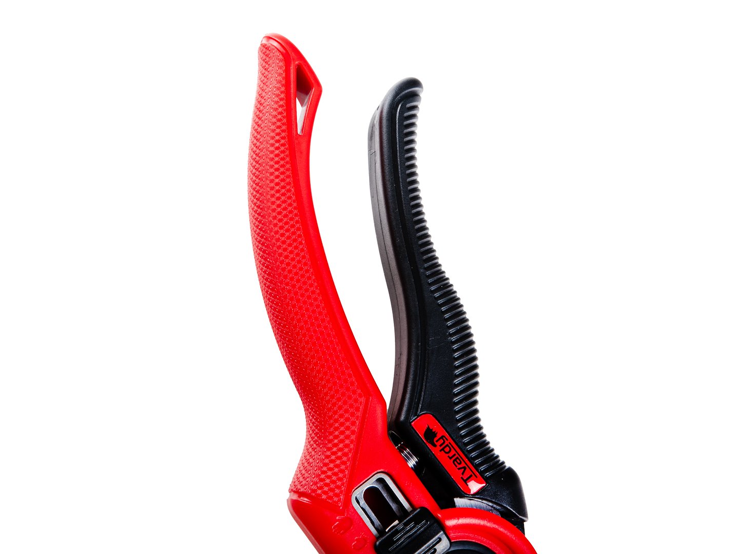Straight garden pruner with bypass blade, 220 mm, SK5