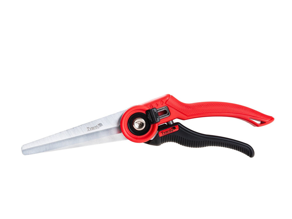 Straight garden pruner with bypass blade 280 mm SK5
