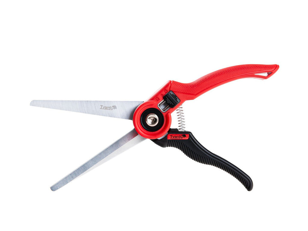 Straight garden pruner with bypass blade 280 mm SK5