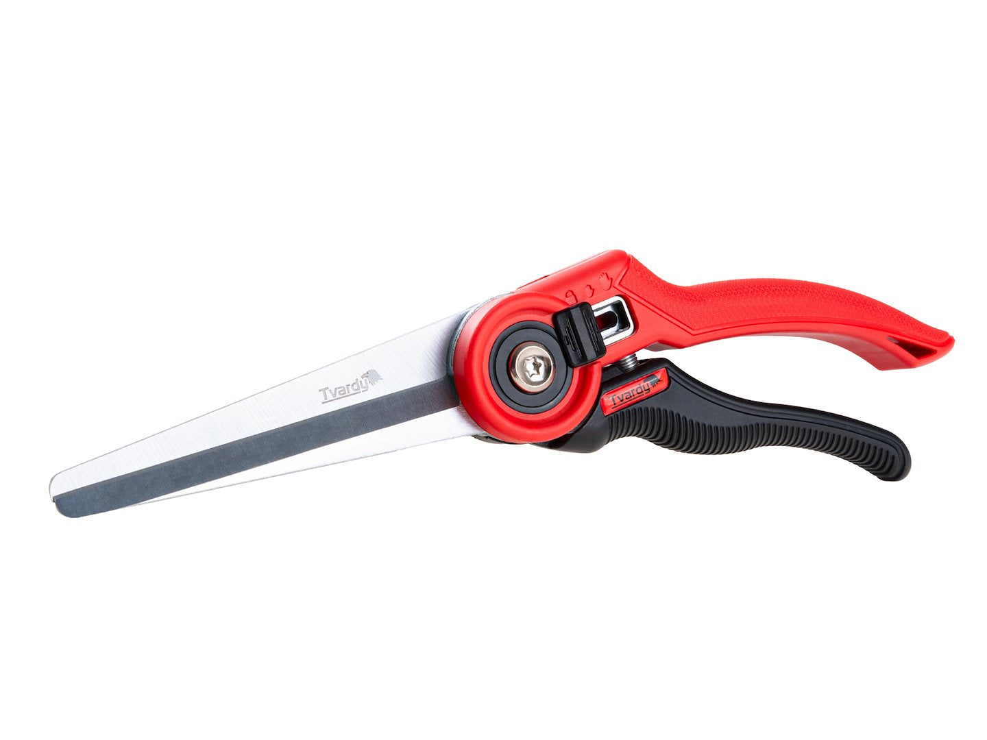 Straight garden pruner with bypass blade 280 mm SK5