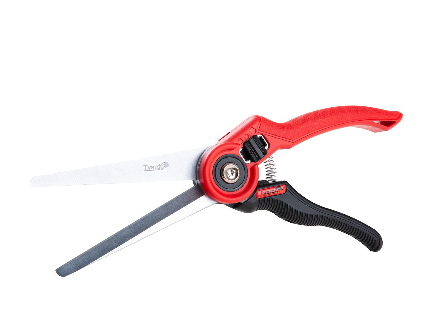 Straight garden pruner with bypass blade 280 mm SK5