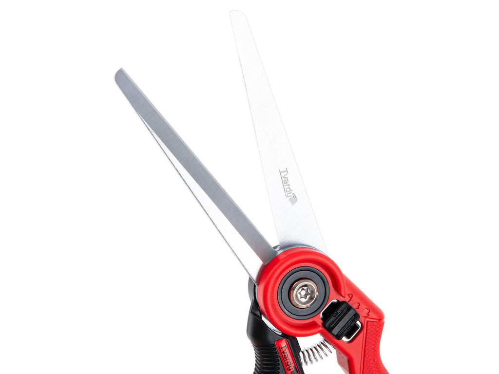 Straight garden pruner with bypass blade 280 mm SK5