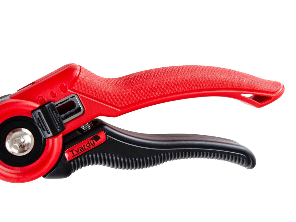 Straight garden pruner with bypass blade 280 mm SK5