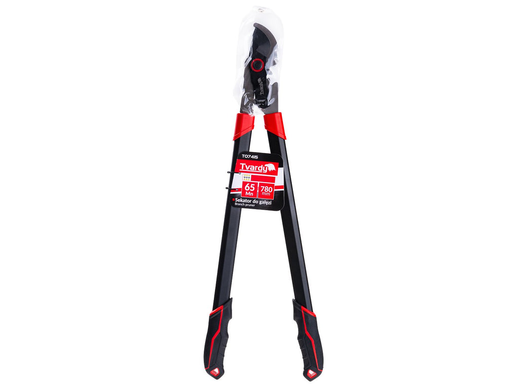 Branch pruner with bypass blade, 780 mm, 65Mn, PTFE