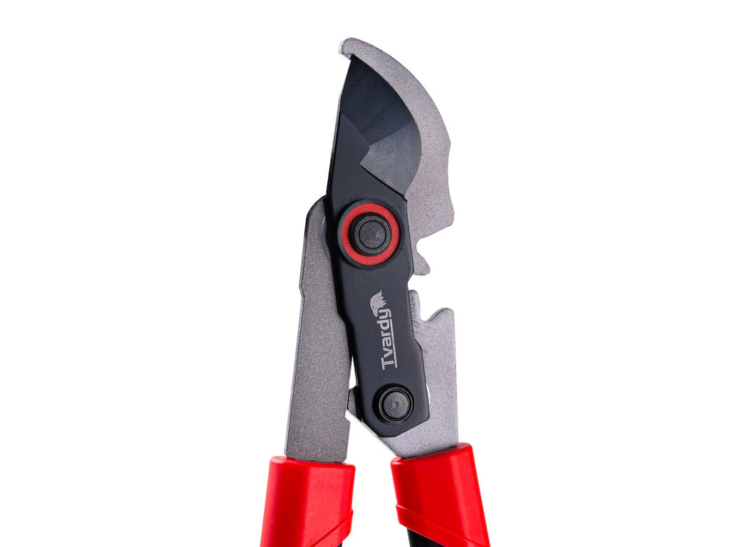 Branch pruner with bypass blade, 780 mm, 65Mn, PTFE