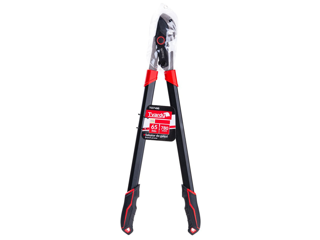 Branch Pruner with Anvil Blade, 780 mm, 65Mn, PTFE