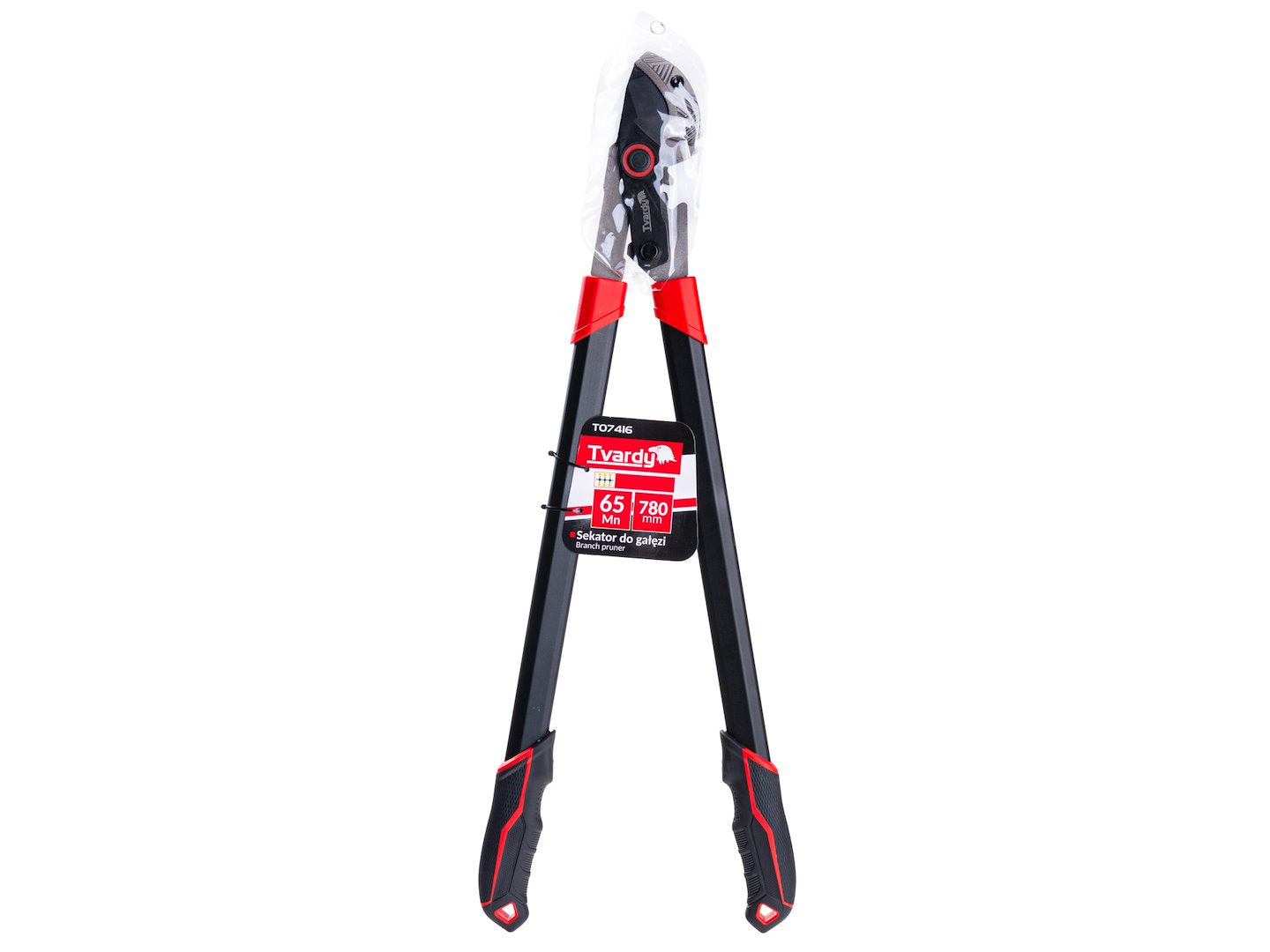 Branch Pruner with Anvil Blade, 780 mm, 65Mn, PTFE