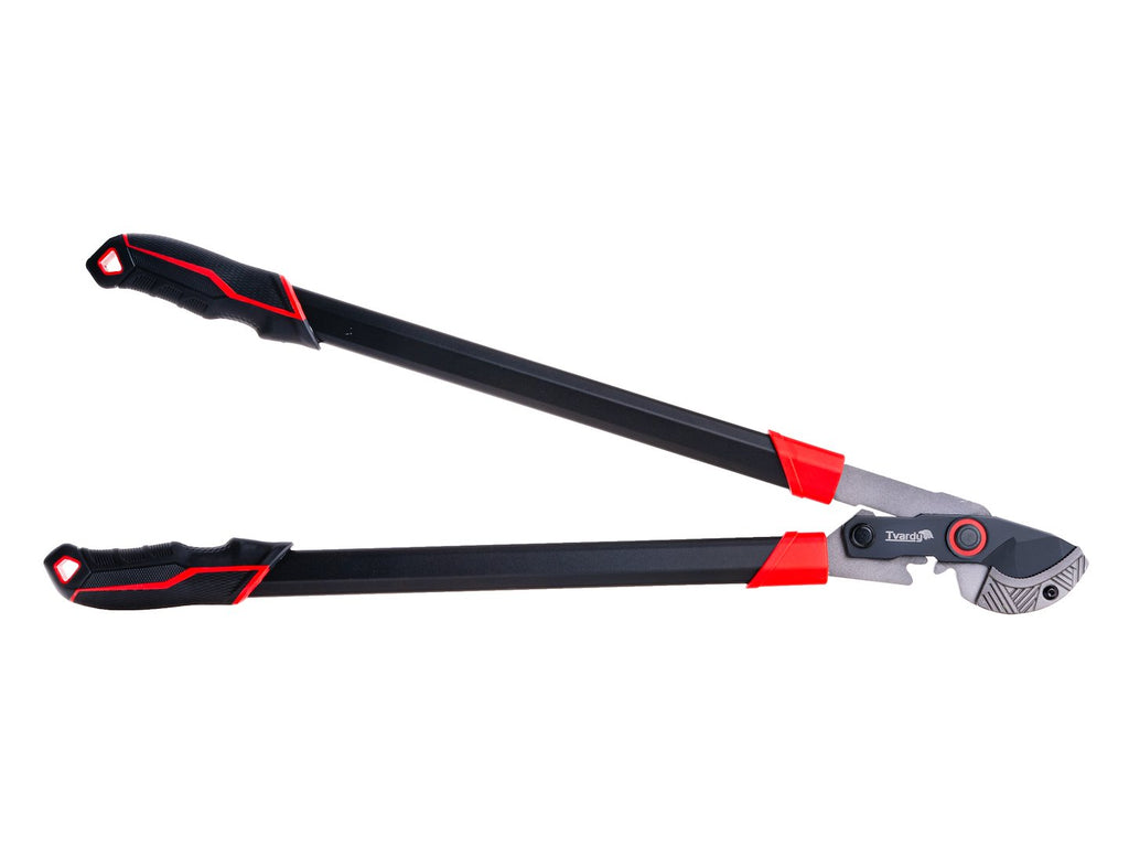 Branch Pruner with Anvil Blade, 780 mm, 65Mn, PTFE