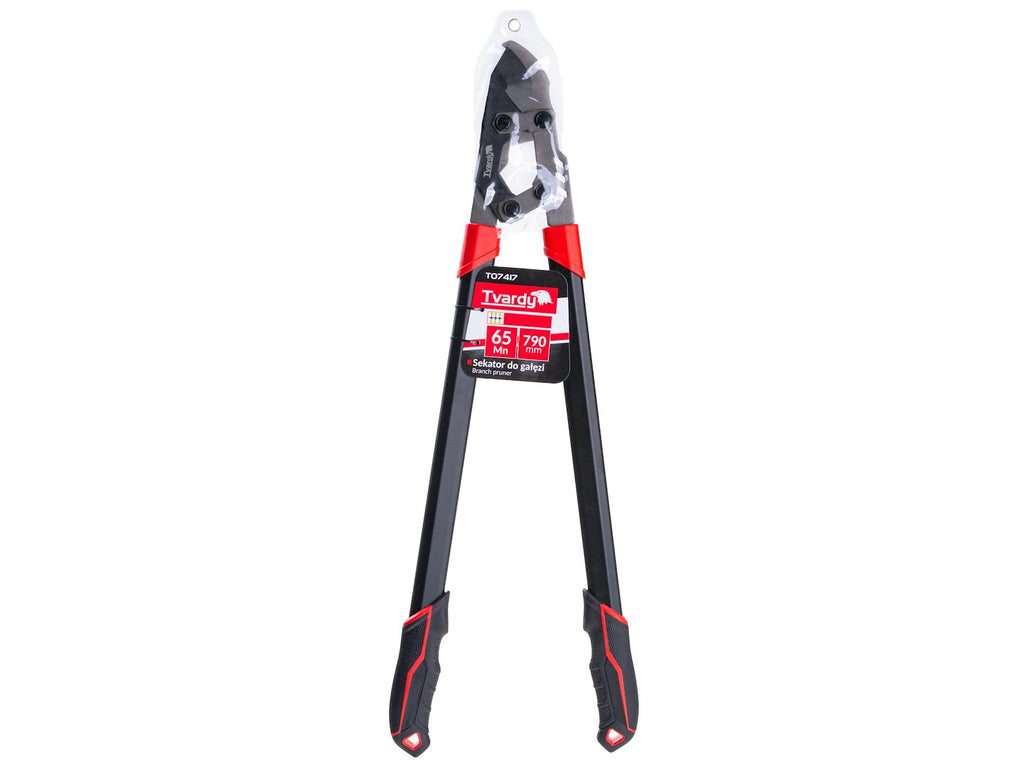 Branch Pruner with Ratchet and Bypass Blade, 790 mm, 65Mn PTFE