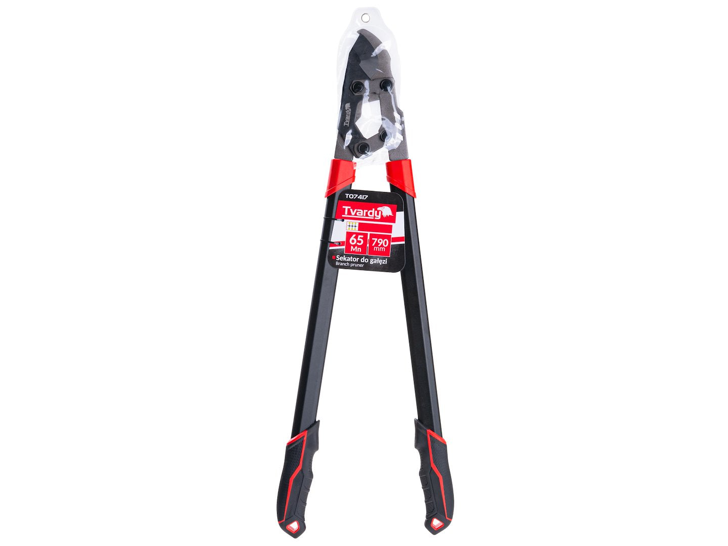 Branch Pruner with Ratchet and Bypass Blade, 790 mm, 65Mn PTFE