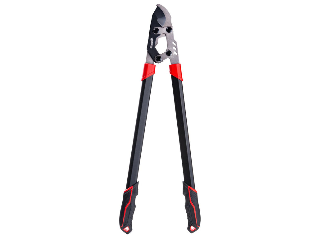 Branch Pruner with Ratchet and Bypass Blade, 790 mm, 65Mn PTFE
