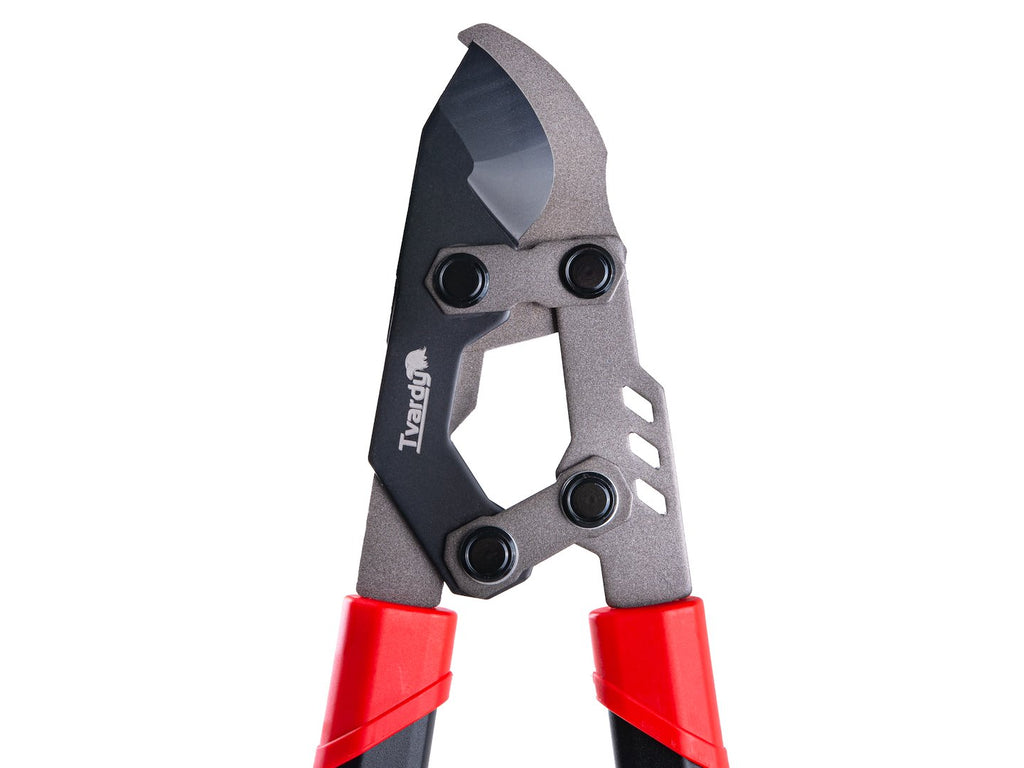 Branch Pruner with Ratchet and Bypass Blade, 790 mm, 65Mn PTFE