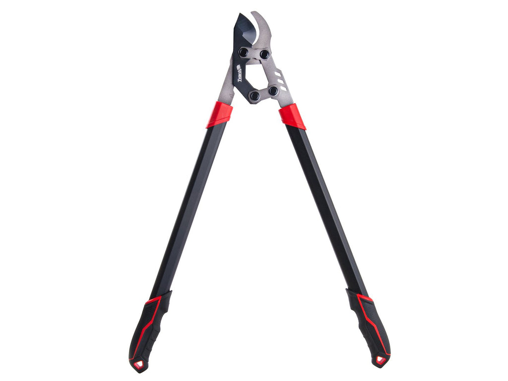 Branch Pruner with Ratchet and Bypass Blade, 790 mm, 65Mn PTFE
