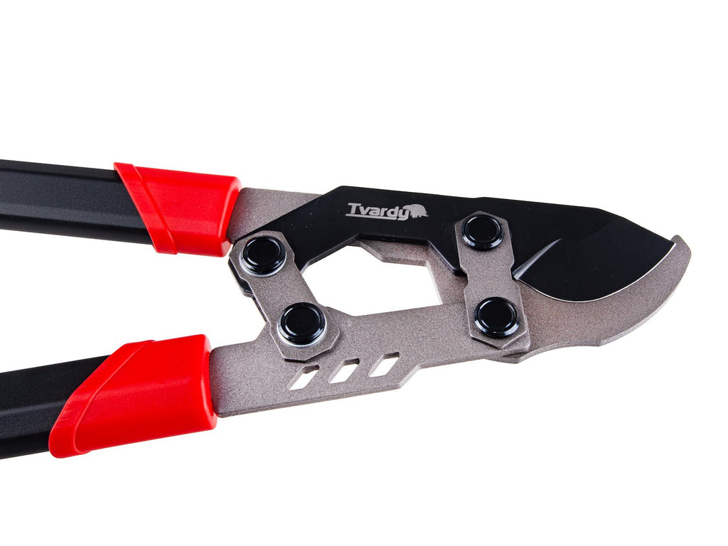 Branch Pruner with Ratchet and Bypass Blade, 790 mm, 65Mn PTFE