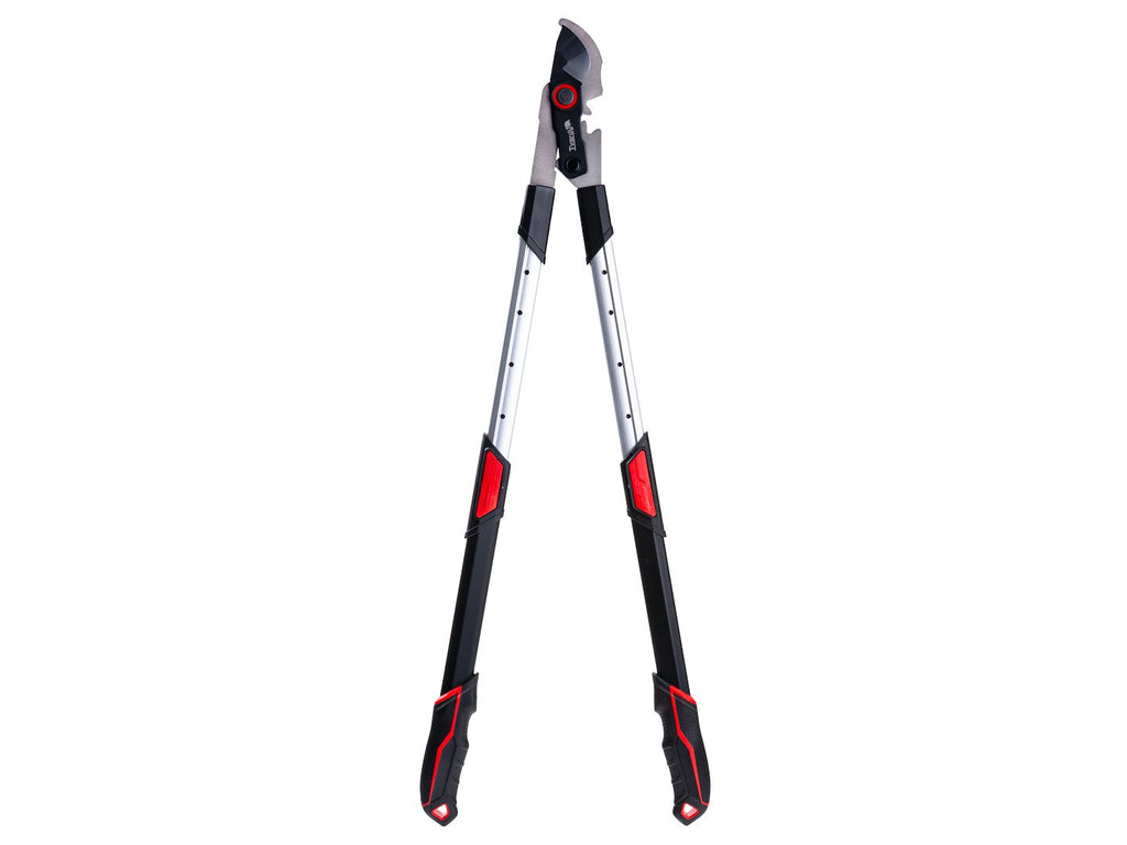 Telescopic branch pruner with bypass blade 715–955 mm, 65Mn, PTFE