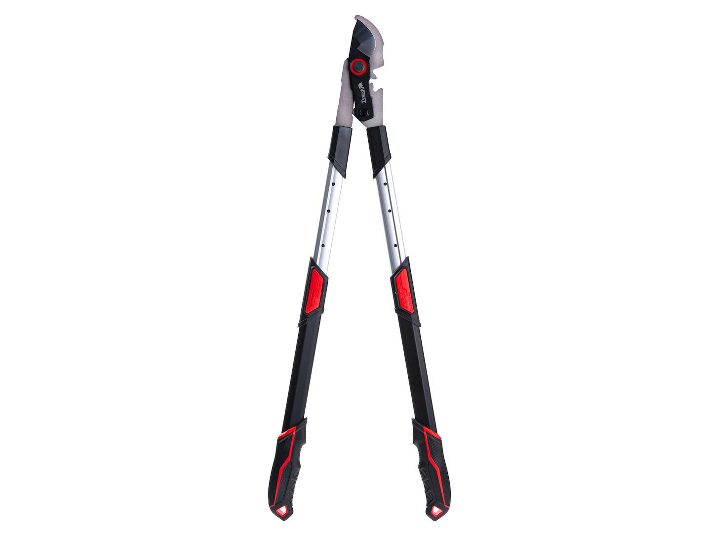 Telescopic branch pruner with bypass blade 715–955 mm, 65Mn, PTFE