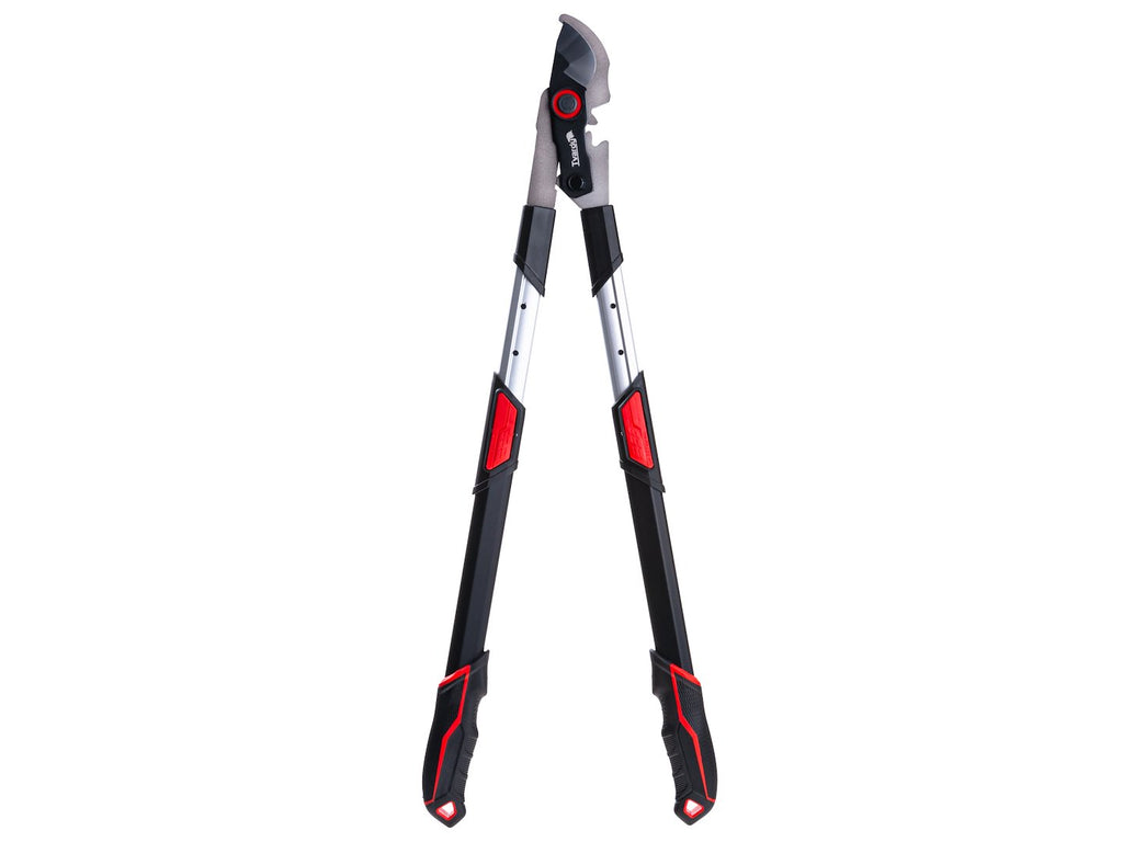 Telescopic branch pruner with bypass blade 715–955 mm, 65Mn, PTFE