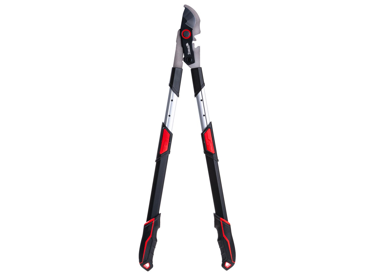 Telescopic branch pruner with bypass blade 715–955 mm, 65Mn, PTFE