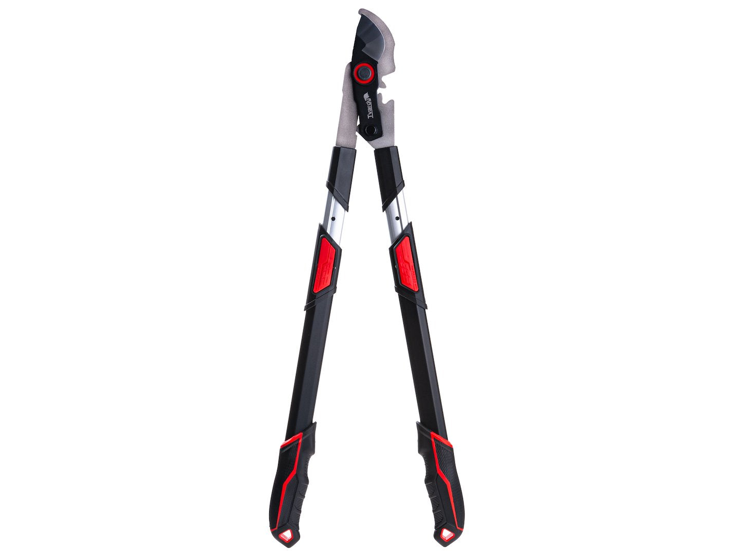 Telescopic branch pruner with bypass blade 715–955 mm, 65Mn, PTFE