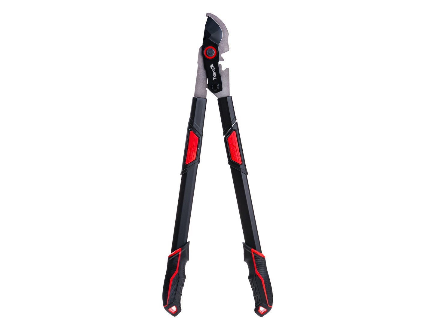 Telescopic branch pruner with bypass blade 715–955 mm, 65Mn, PTFE