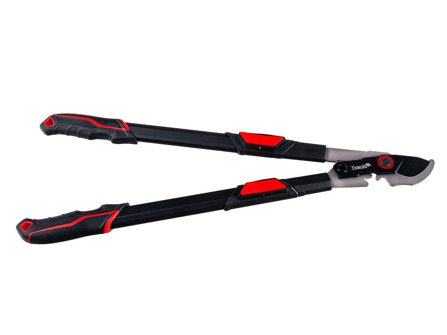 Telescopic branch pruner with bypass blade 715–955 mm, 65Mn, PTFE