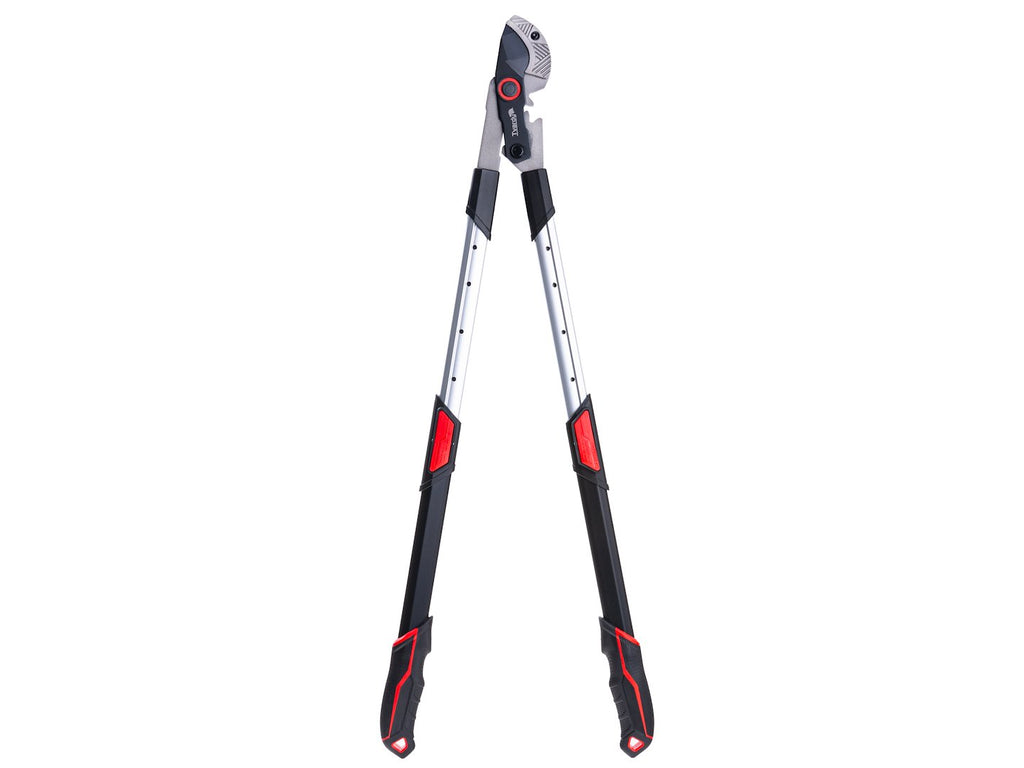 Telescopic branch pruner with anvil blade, 715–955 mm, 65Mn PTFE