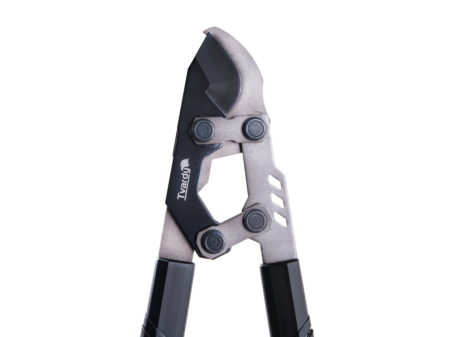 Telescopic branch pruner with ratchet and bypass blade 730–970 mm 65Mn PTFE