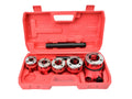 Ratchet Pipe Threading Set, 5 pcs, 3/8 to 1-1/4 in.