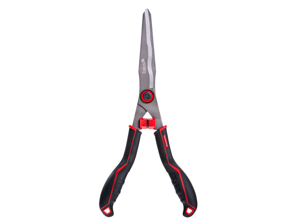 Hedge shears with wavy blade, 475 mm, PTFE