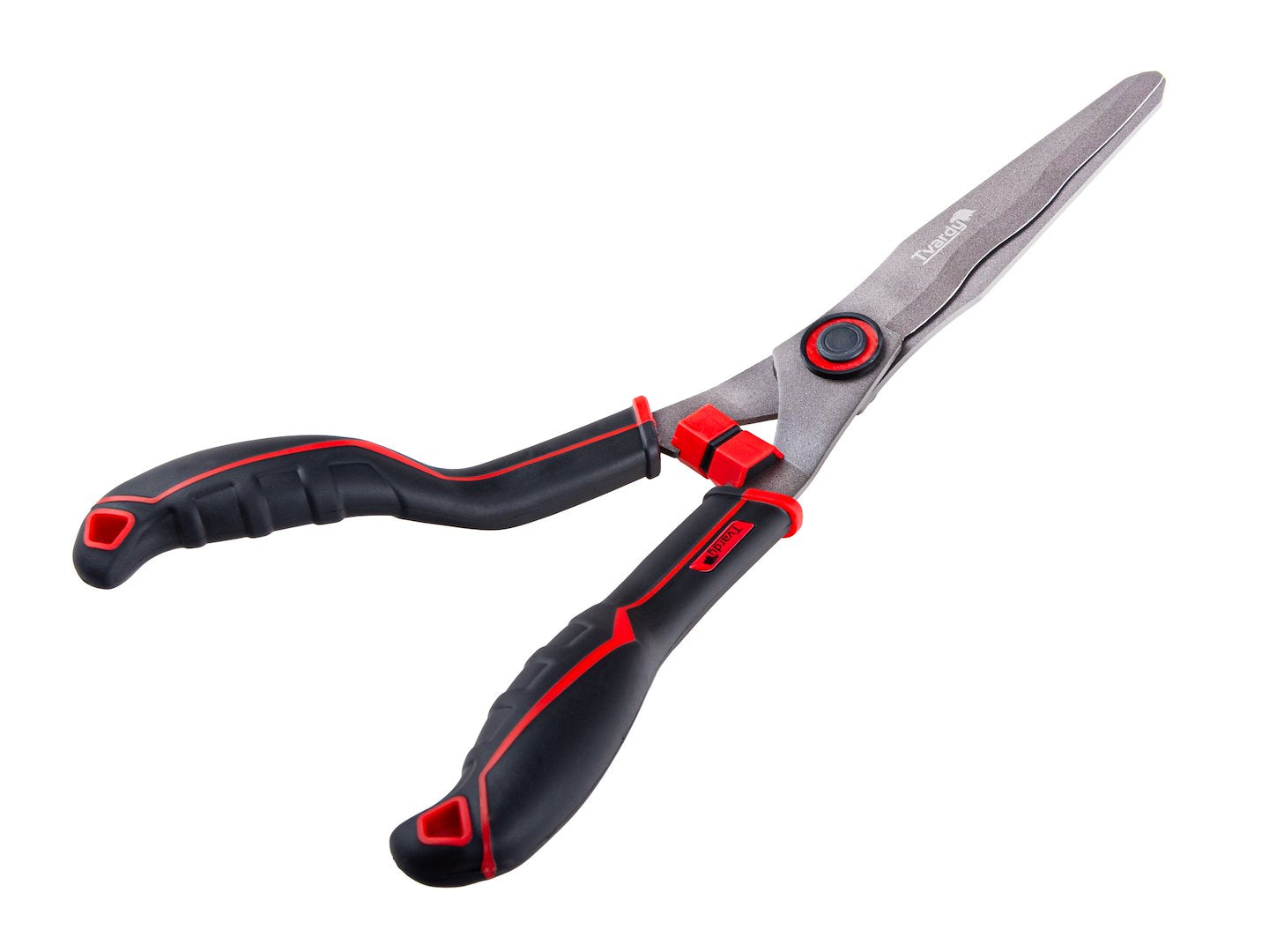 Hedge shears with wavy blade, 475 mm, PTFE