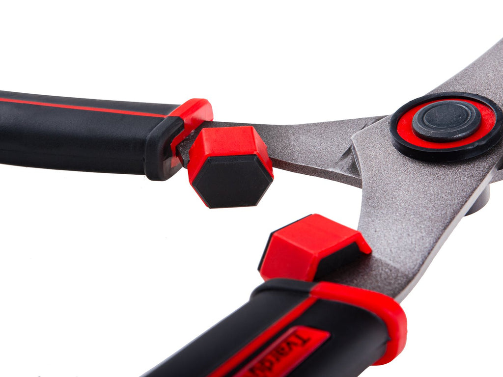 Hedge shears with wavy blade, 475 mm, PTFE