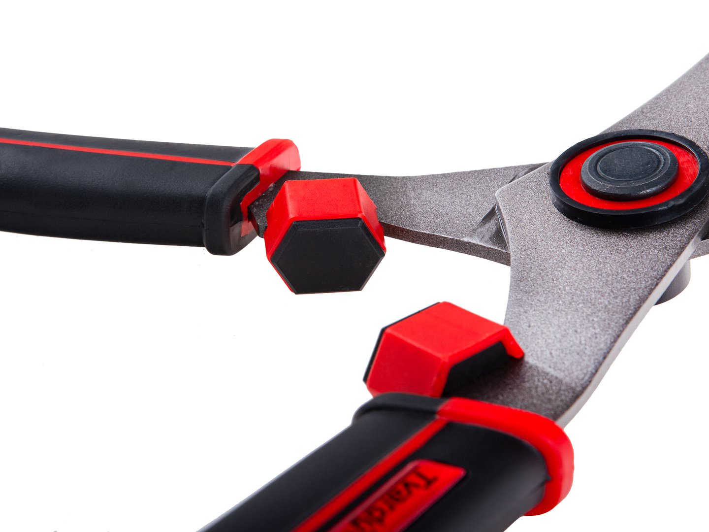 Hedge shears with wavy blade, 475 mm, PTFE
