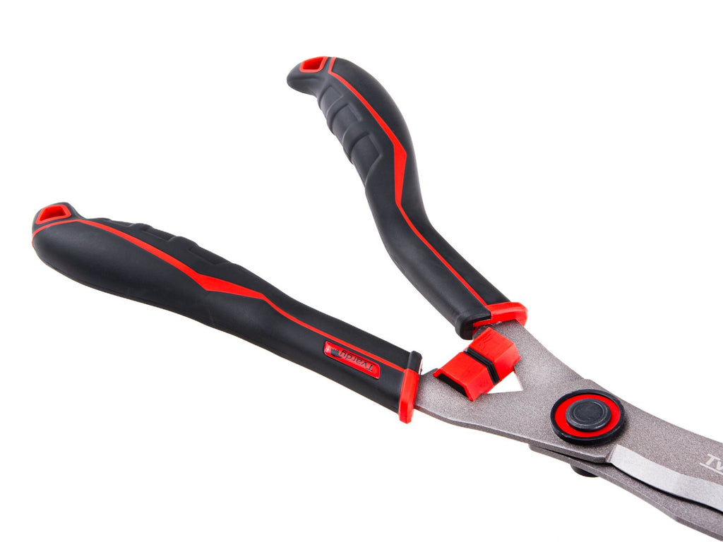 Hedge shears with wavy blade, 475 mm, PTFE