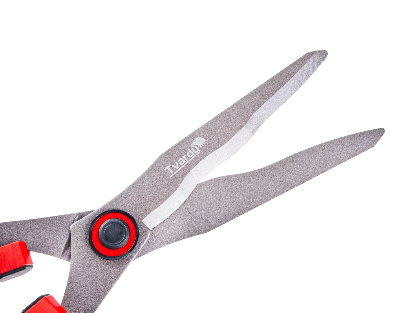 Hedge shears with wavy blade, 475 mm, PTFE