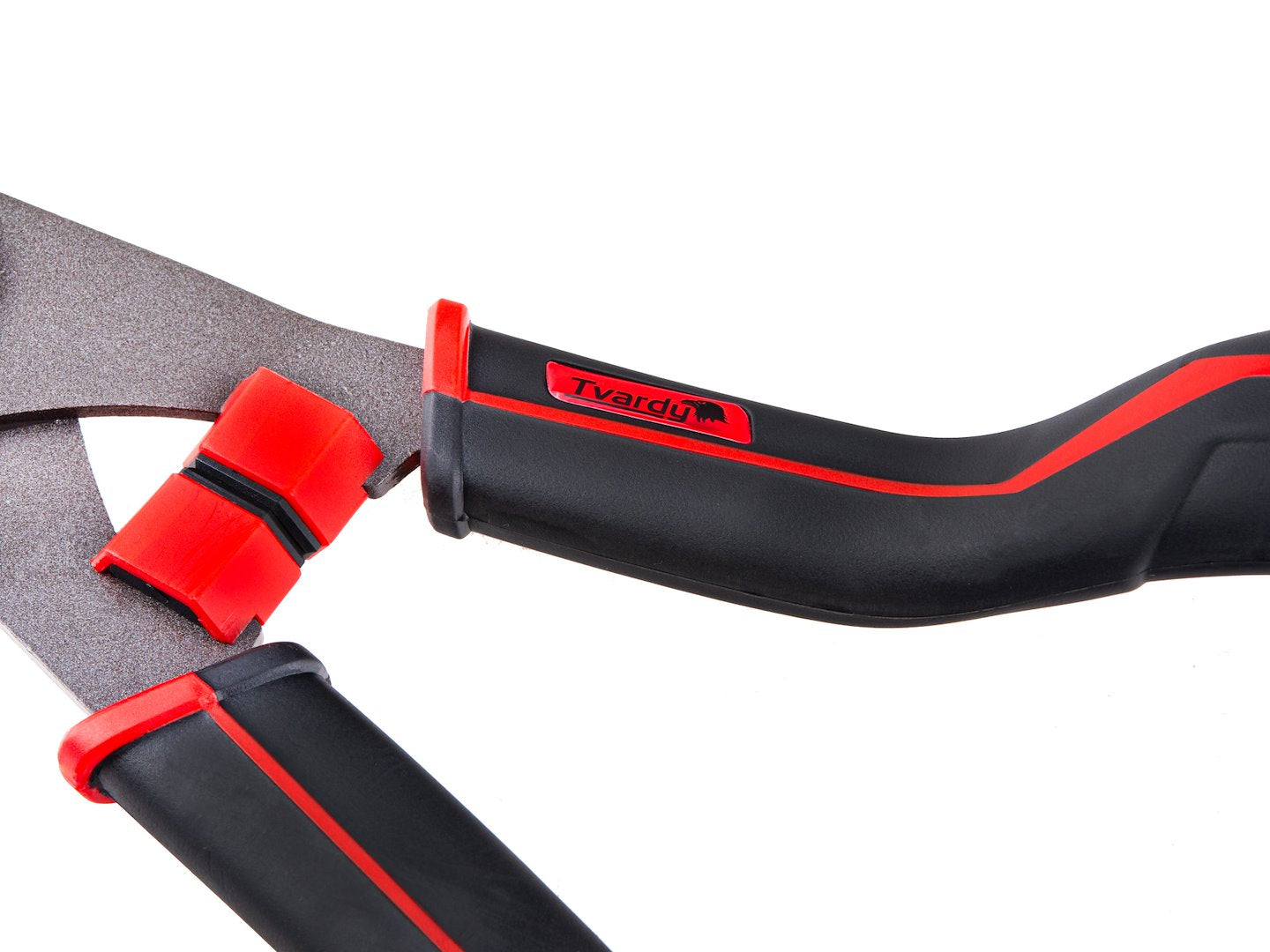Hedge shears with wavy blade, 475 mm, PTFE