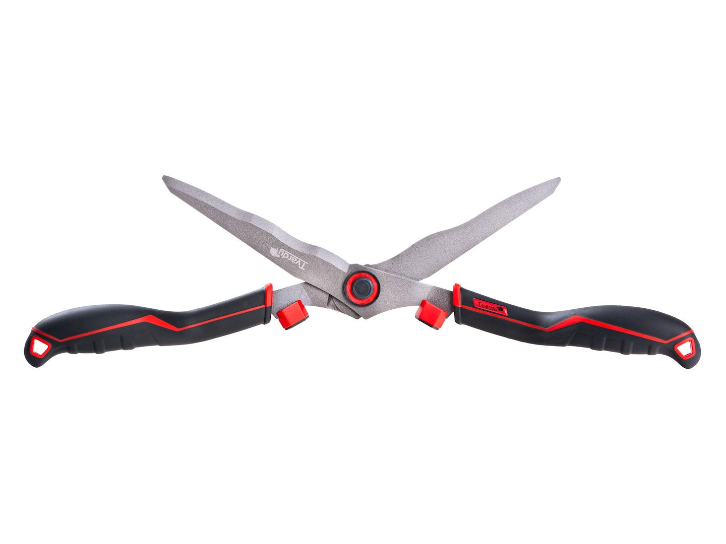 Hedge shears with wavy blade, 475 mm, PTFE