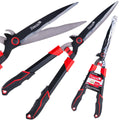 Hedge Shears with Wavy Blade, 670 mm, PTFE