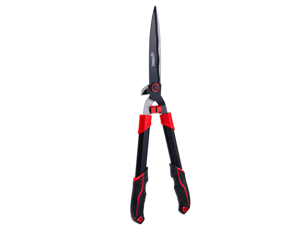 Hedge Shears with Wavy Blade, 670 mm, PTFE